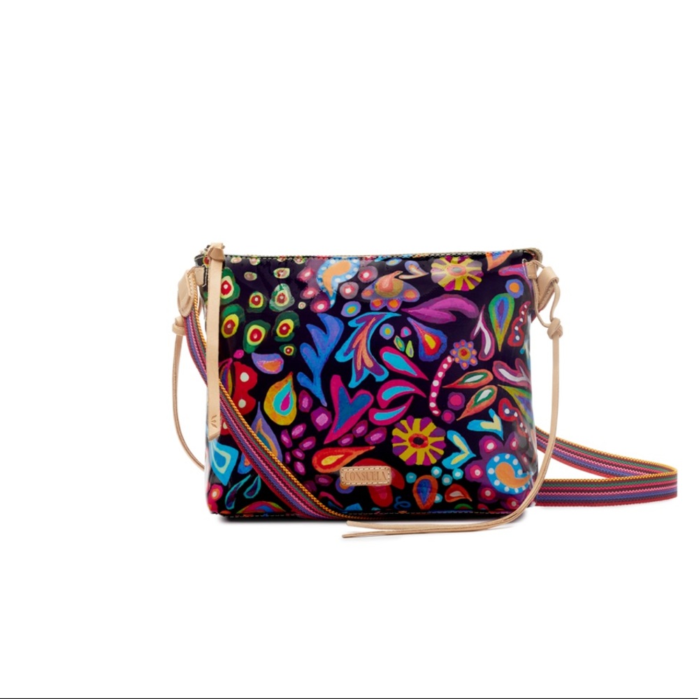 Consuela Sophie Downtown Crossbody and Matching Slim Wallet